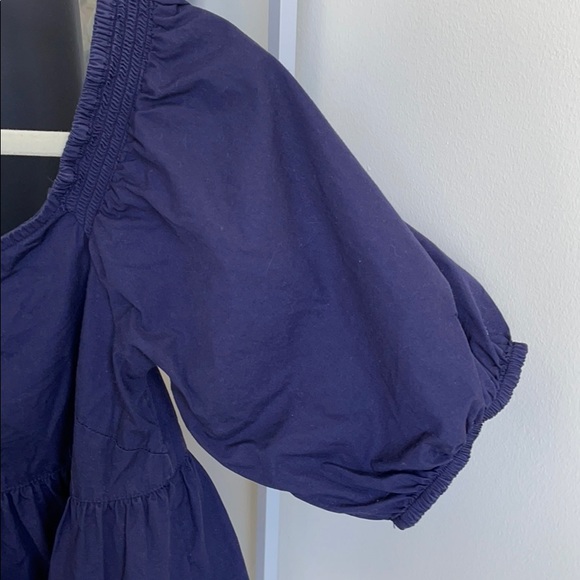 FREE PEOPLE Puff Sleeve Blouse - Picture 3 of 4